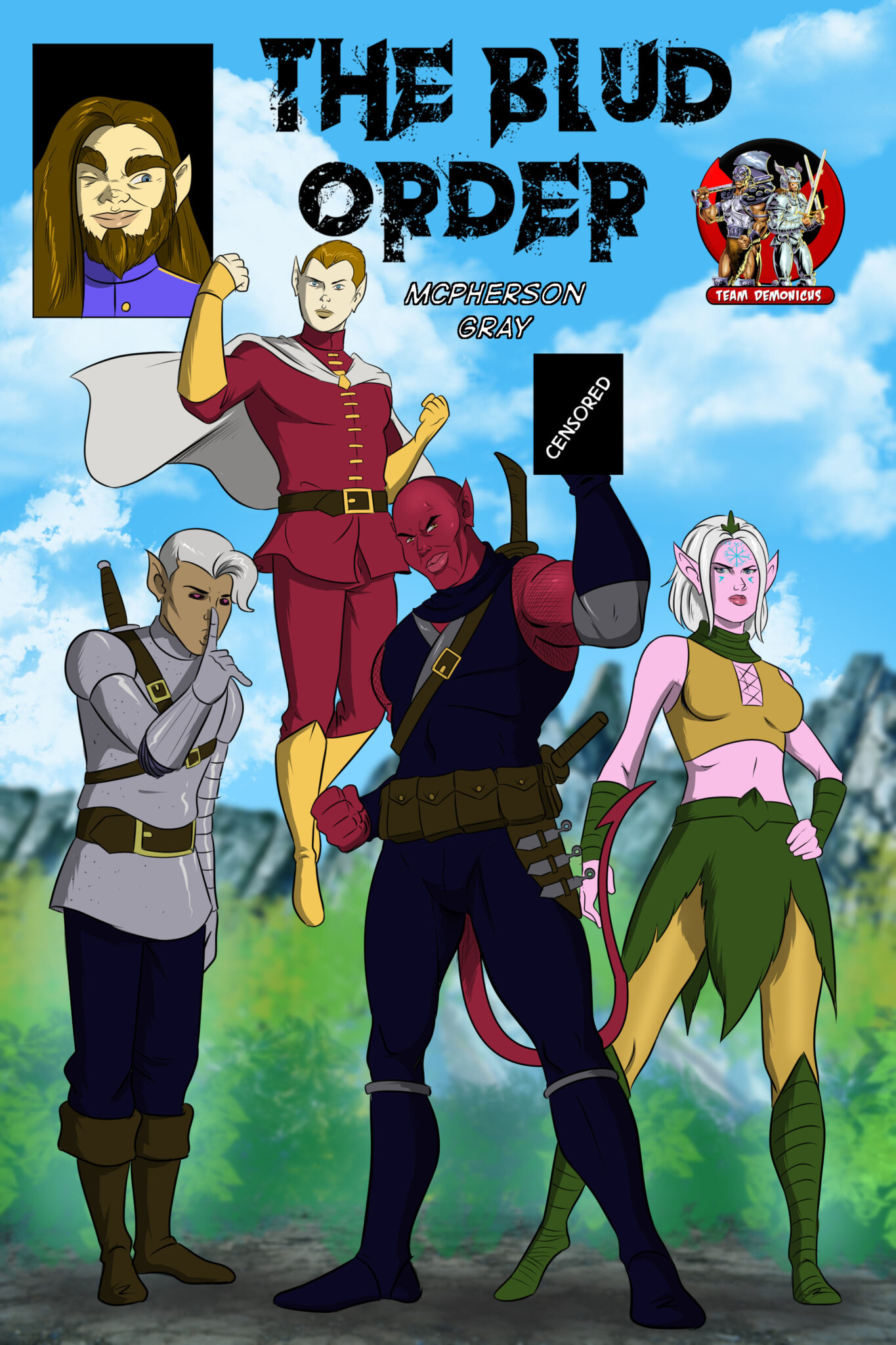 Team Demonicus - Creators of The Interned: Eidolons